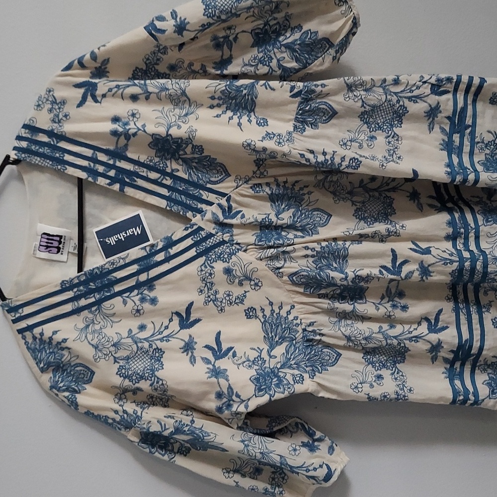 Beautiful baby doll blouse